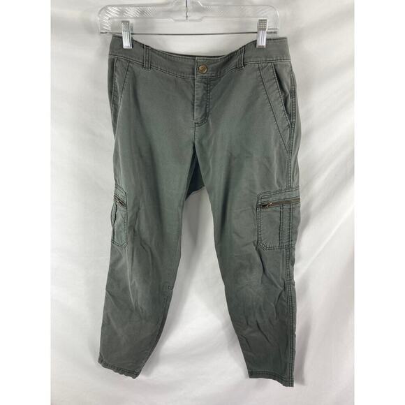 Athleta Cargo Utility Pant Size 6 - Picture 1 of 4